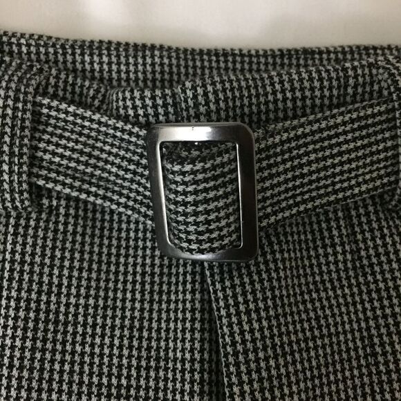 Stradivarius Checkered Print Trousers - Picture 8 of 8